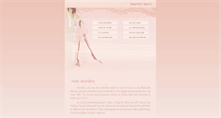 Desktop Screenshot of angel.rinoa.nu